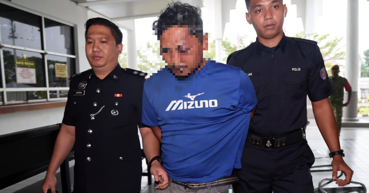 Lelaki didakwa bunuh anak saudara dilepaskan ke tahanan mahkamah