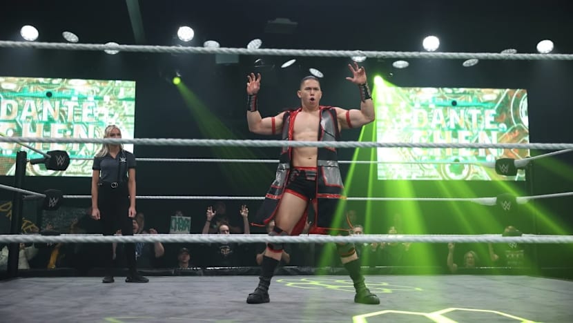 Singapore's pioneering WWE wrestler Dante Chen plots next chapter