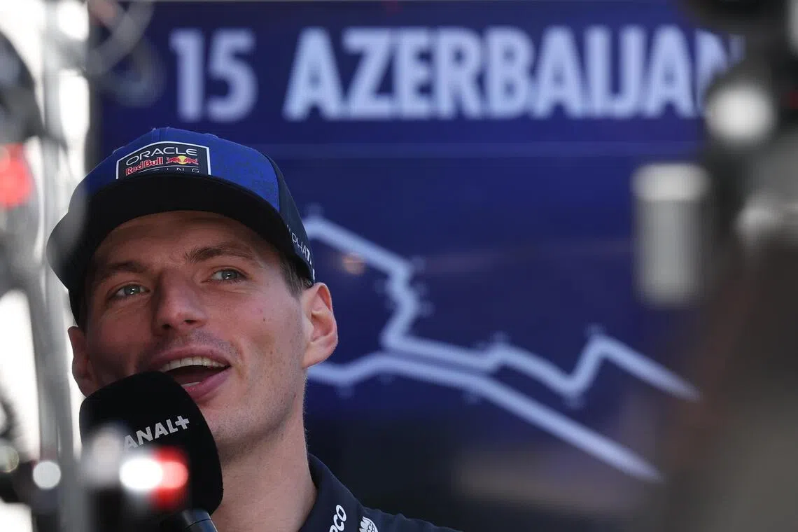 Verstappen rules out Le Mans 24-hour race in 2027
