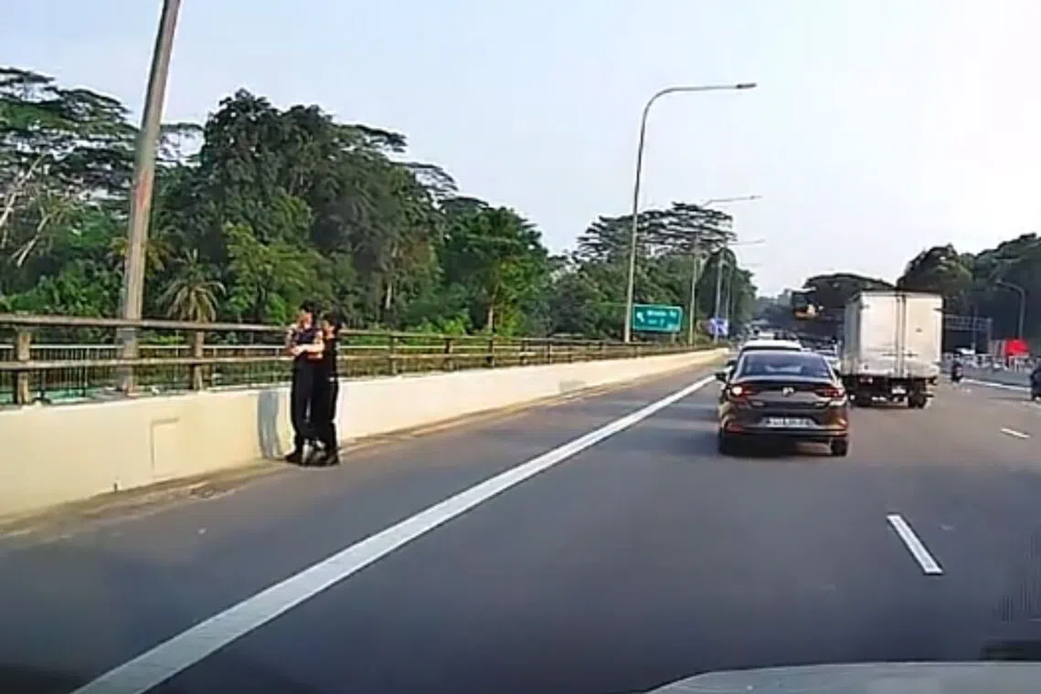 SCDF NSman arrested for drug-impaired driving on BKE expressway