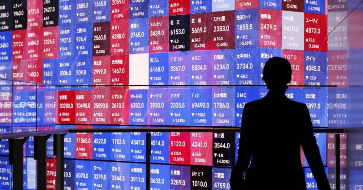 Saham Teknologi Asia-Pasifik Tertekan Akibat Kebimbangan Perbelanjaan AI