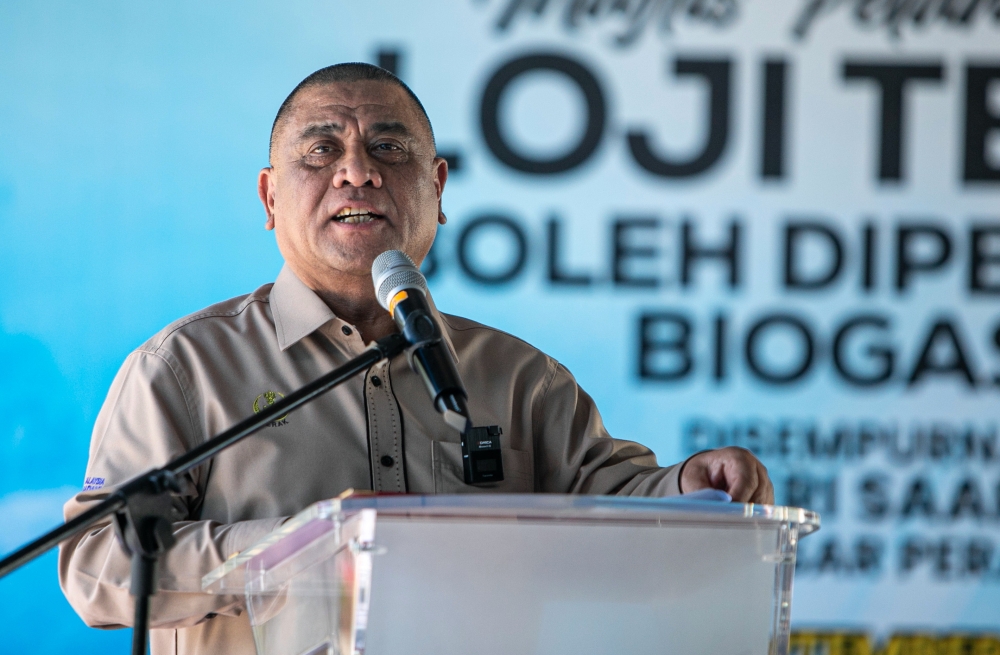 Perak eyes RM1.4 billion federal allocation for water infrastructure
