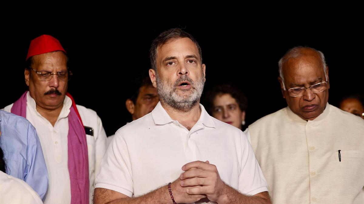 Democracy's repair hinges on leadership change, Rahul Gandhi asserts