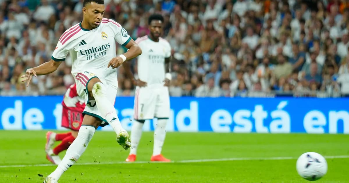 Mbappe brace powers Real Madrid to commanding La Liga win