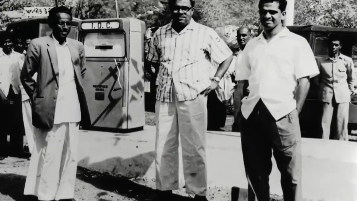 Indian Oil reveals snapshot of nation's first petrol pump from 1960s