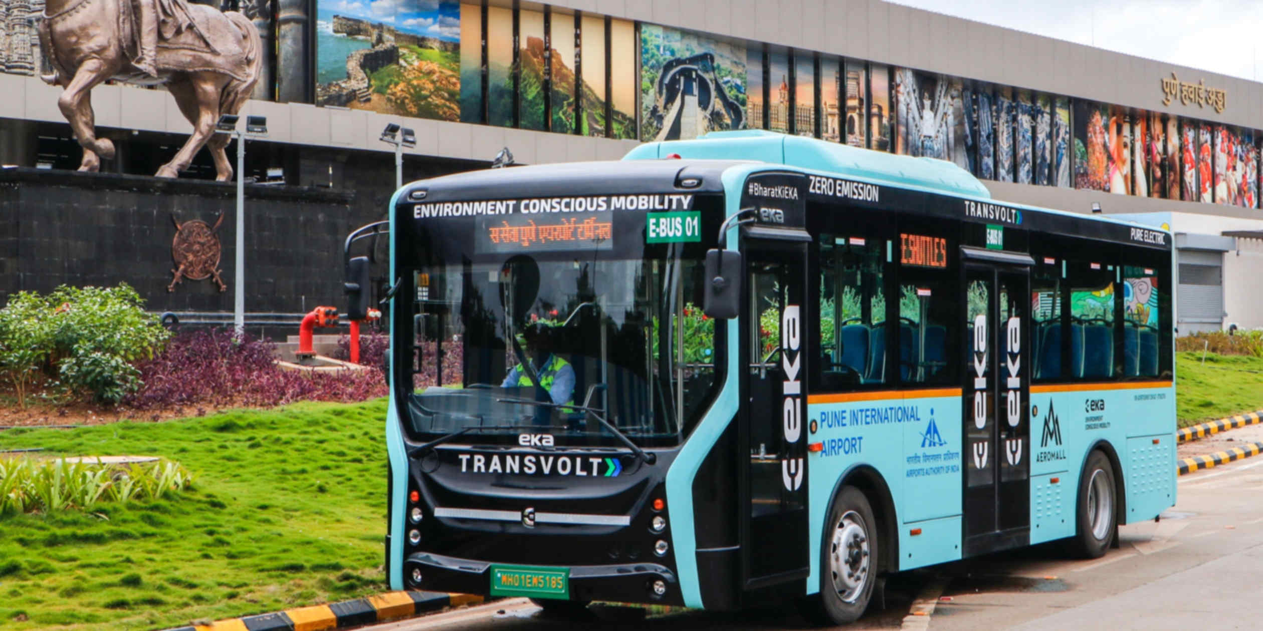 Mitsui partners with Indian bus maker to supply electric vehicles to Africa