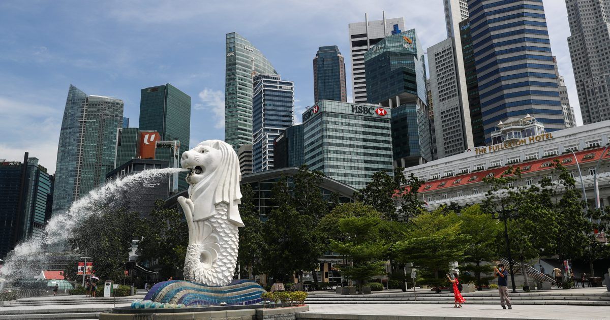 Singapore's economy surges past 5 percent on AI-driven growth