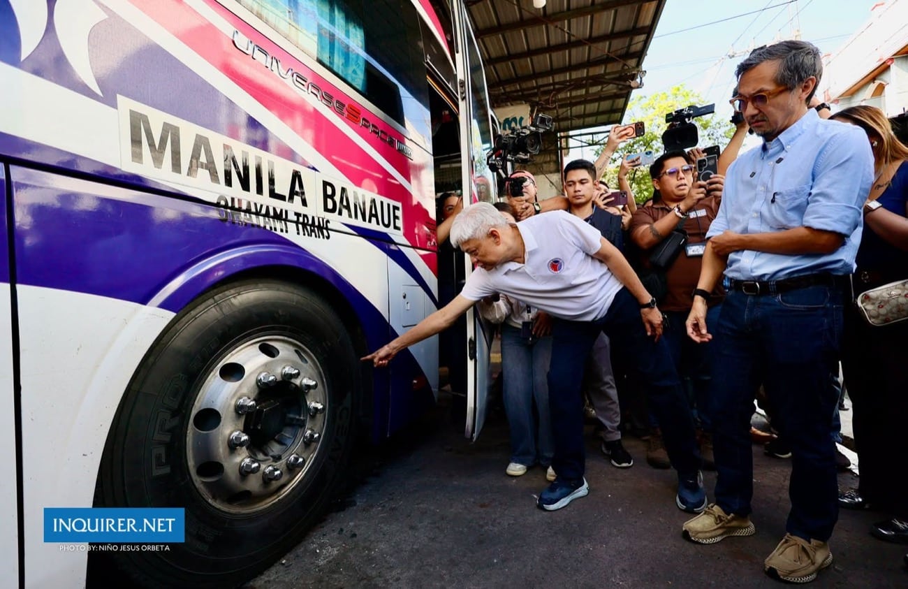 DOTr to mandate facility upgrades at two Manila bus terminals