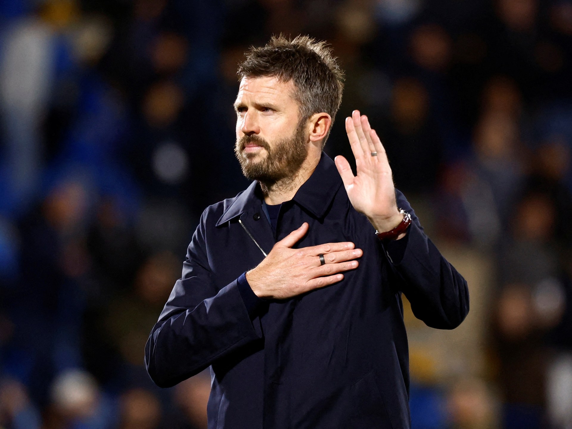 Carrick Takes Responsibility as Manchester United Targets Turnaround