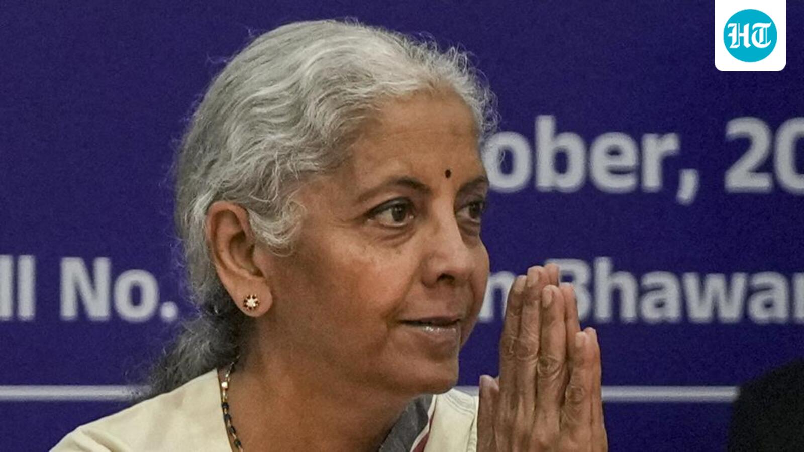 Sitharaman pushes regulators to expedite unclaimed asset refunds