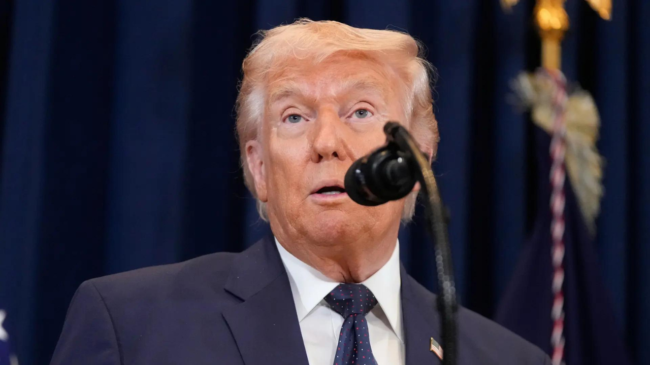 Trump skips Ground Zero ceremony on 9/11 anniversary