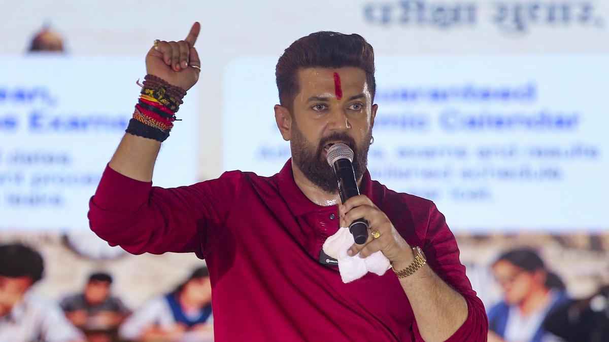 बिहार में यौन उत्पीड़न के मामलों पर चिराग पासवान का सरकार पर निशाना