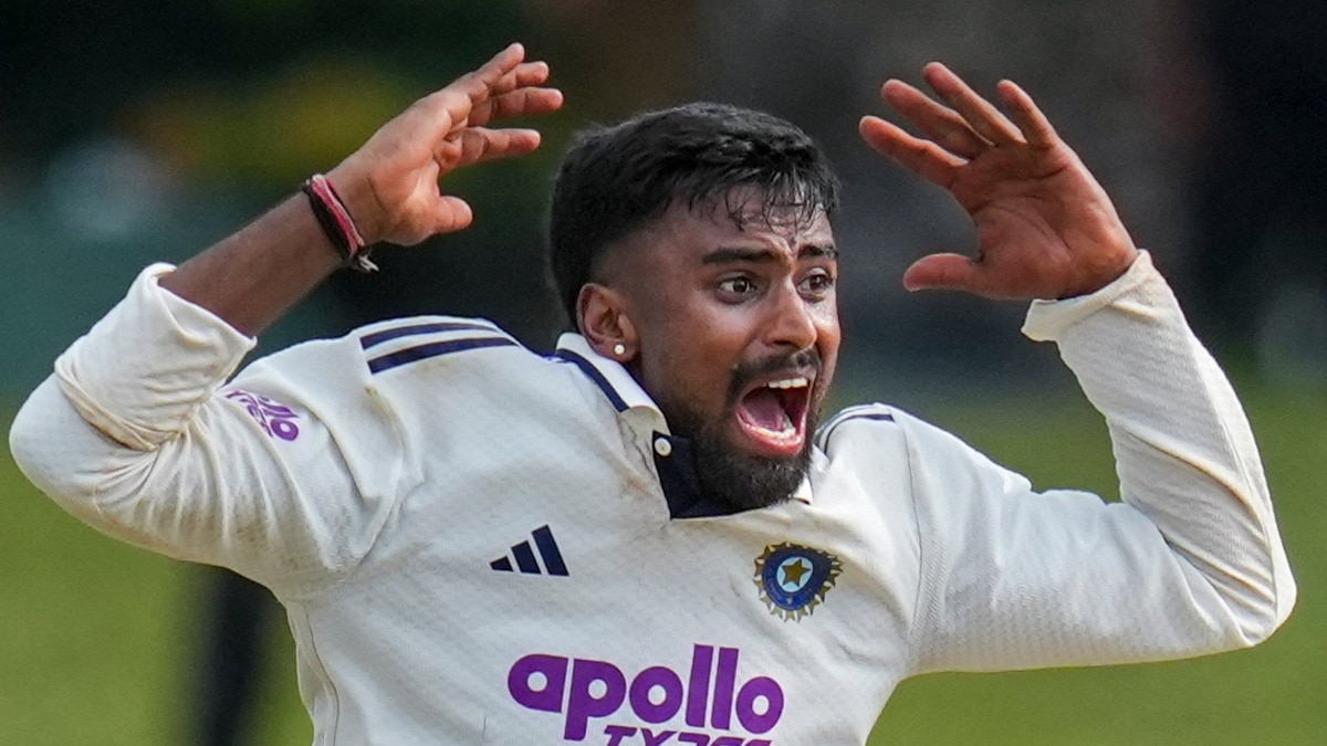Manav Suthar left out of New Zealand Test squad despite Sri Lanka heroics