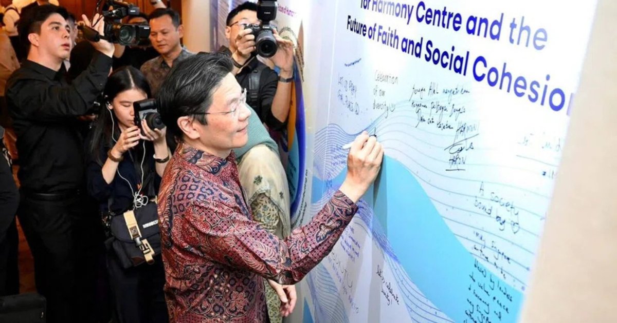 Singapore tackles evolving radicalisation threat through interfaith dialogue
