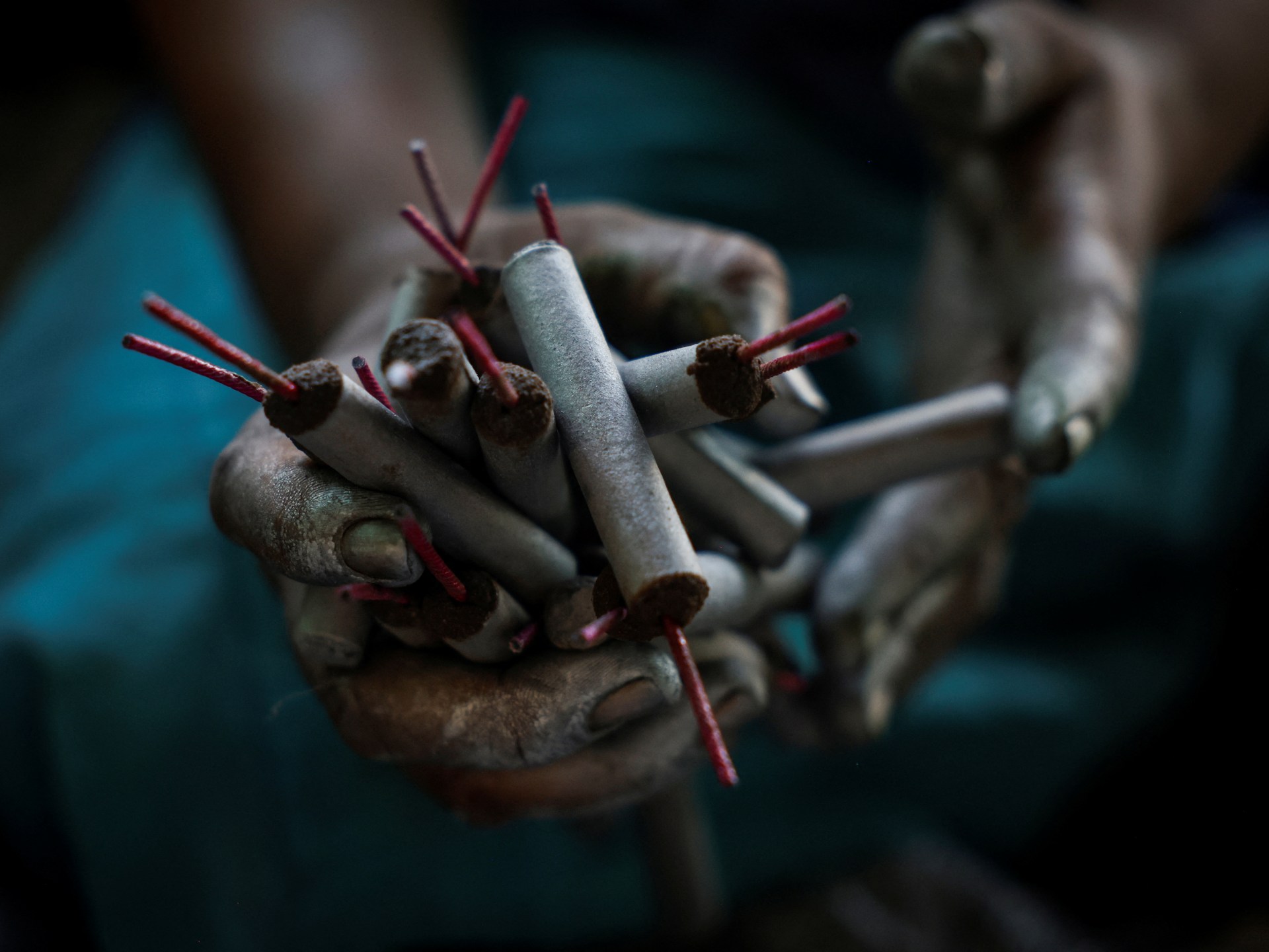 Eight children killed in Indian firecracker factory explosion