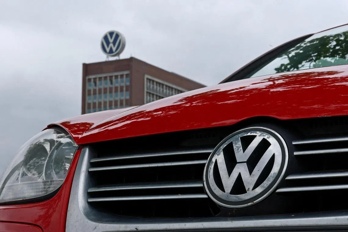 Volkswagen faces existential crisis as German auto sector struggles