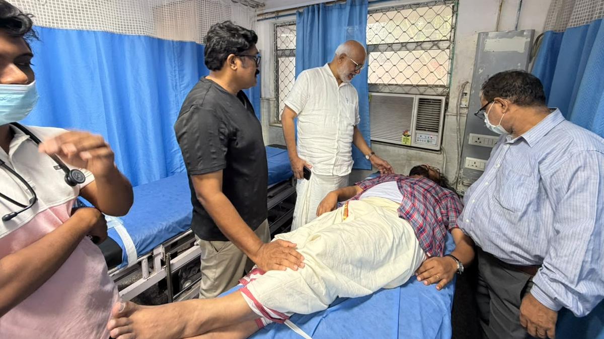 Left parties condemn police crackdown in Delhi, MP hospitalised