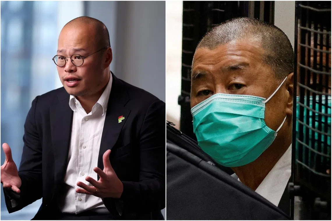 Jimmy Lai's son calls for release ahead of Xi's US visit