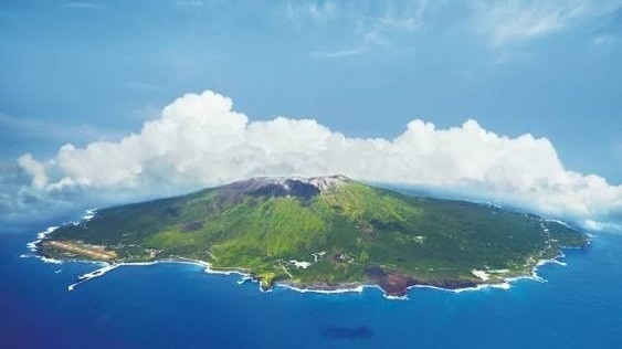 Japanese island residents live with volcanic threat, gas masks at ready