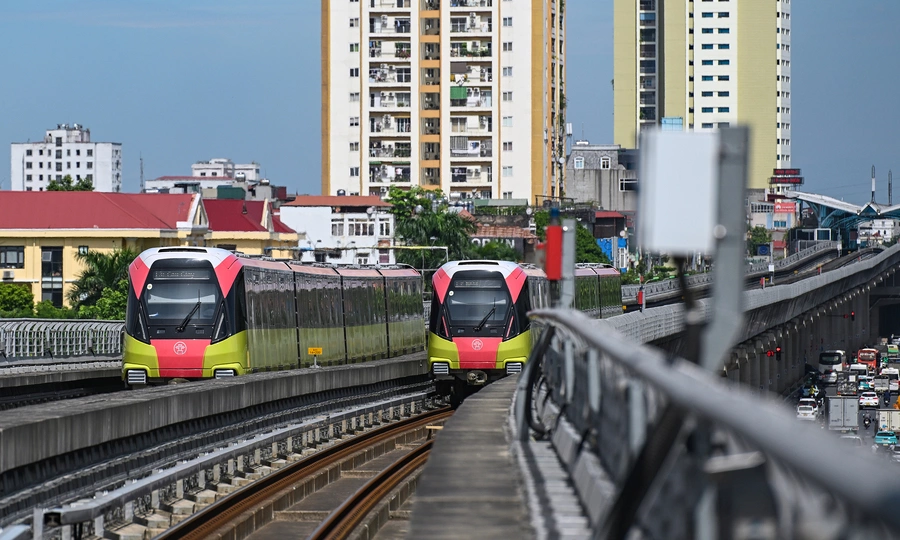 EU tài trợ 11,2 triệu USD cho dự án mở rộng tuyến metro số 3 Hà Nội