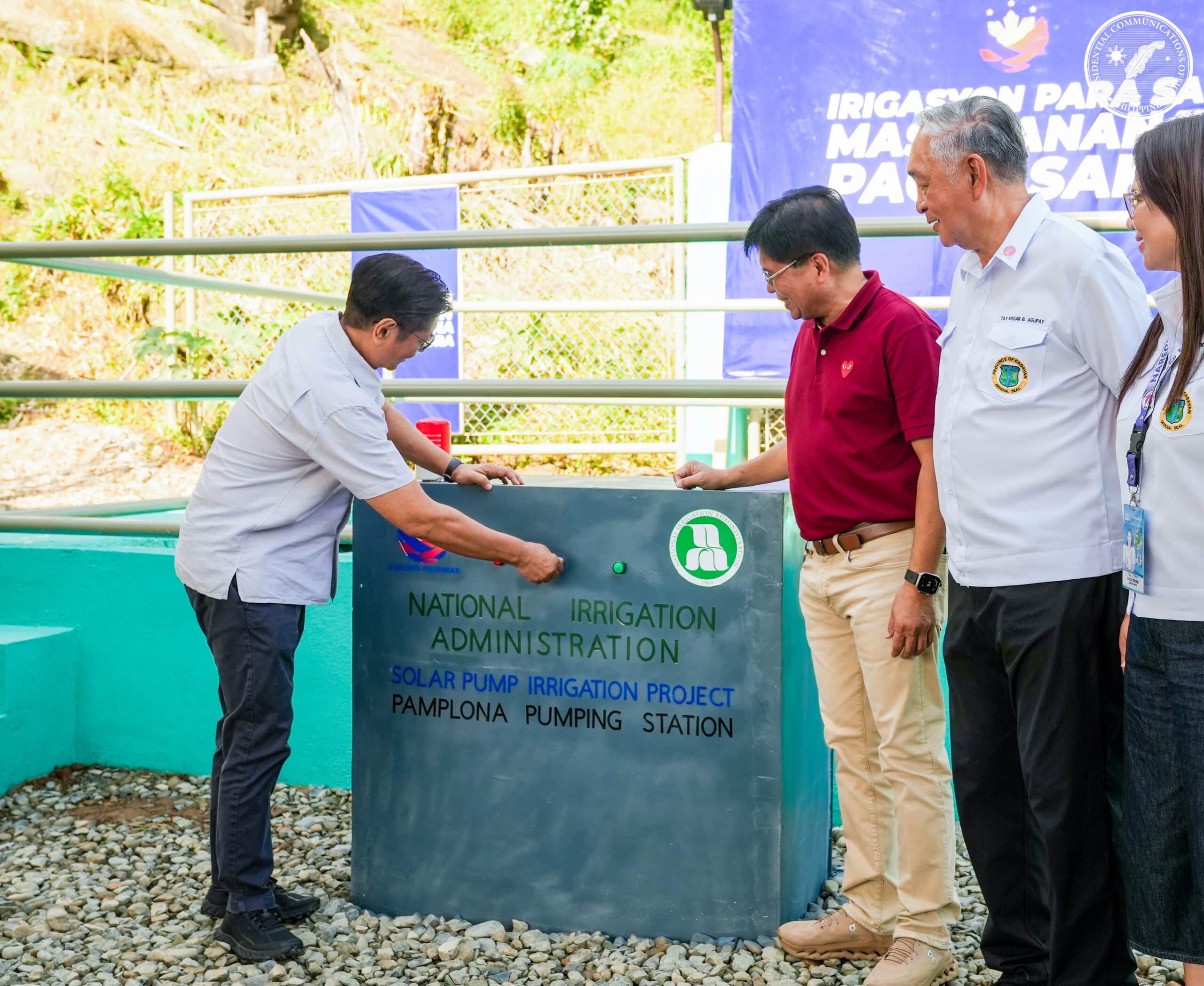 Solar irrigation project to slash Cagayan farming costs by 86 percent