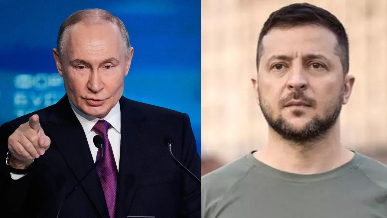 Zelenskyy warns lifting Russia sanctions could embolden Putin