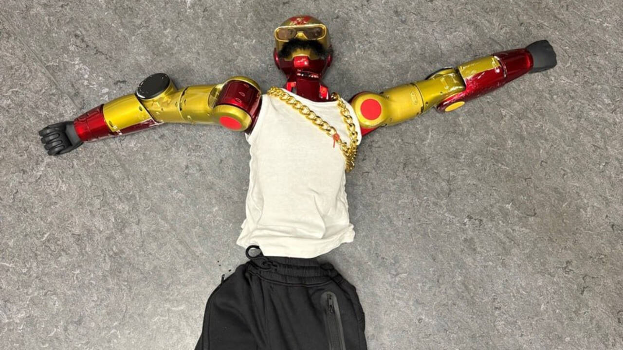 German police probe robot assault case involving two teenagers