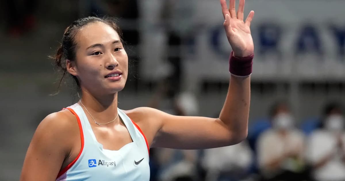 Juara tenis Olimpik Zheng sumbang US$150,000 untuk bencana Nepal-Tibet