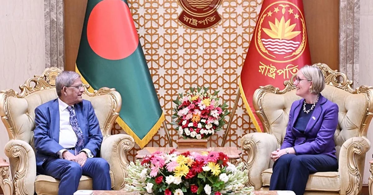শিক্ষা, বিনিয়োগ ও প্রযুক্তিতে ব্রিটেনের সহায়তা বৃদ্ধির আহ্বান রাষ্ট্রপতির