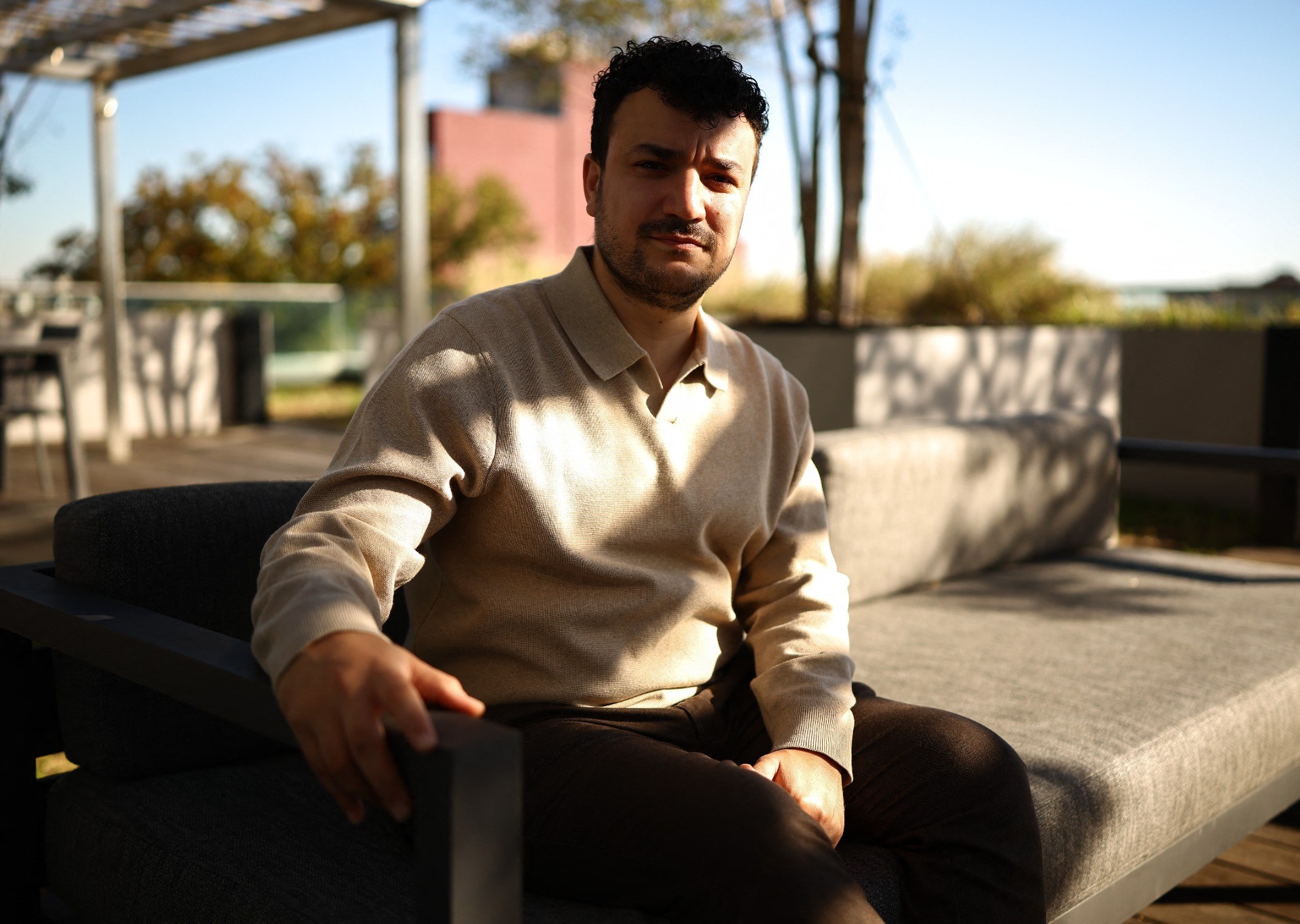 Palestinian activist Khalil returns to Columbia following US custody release