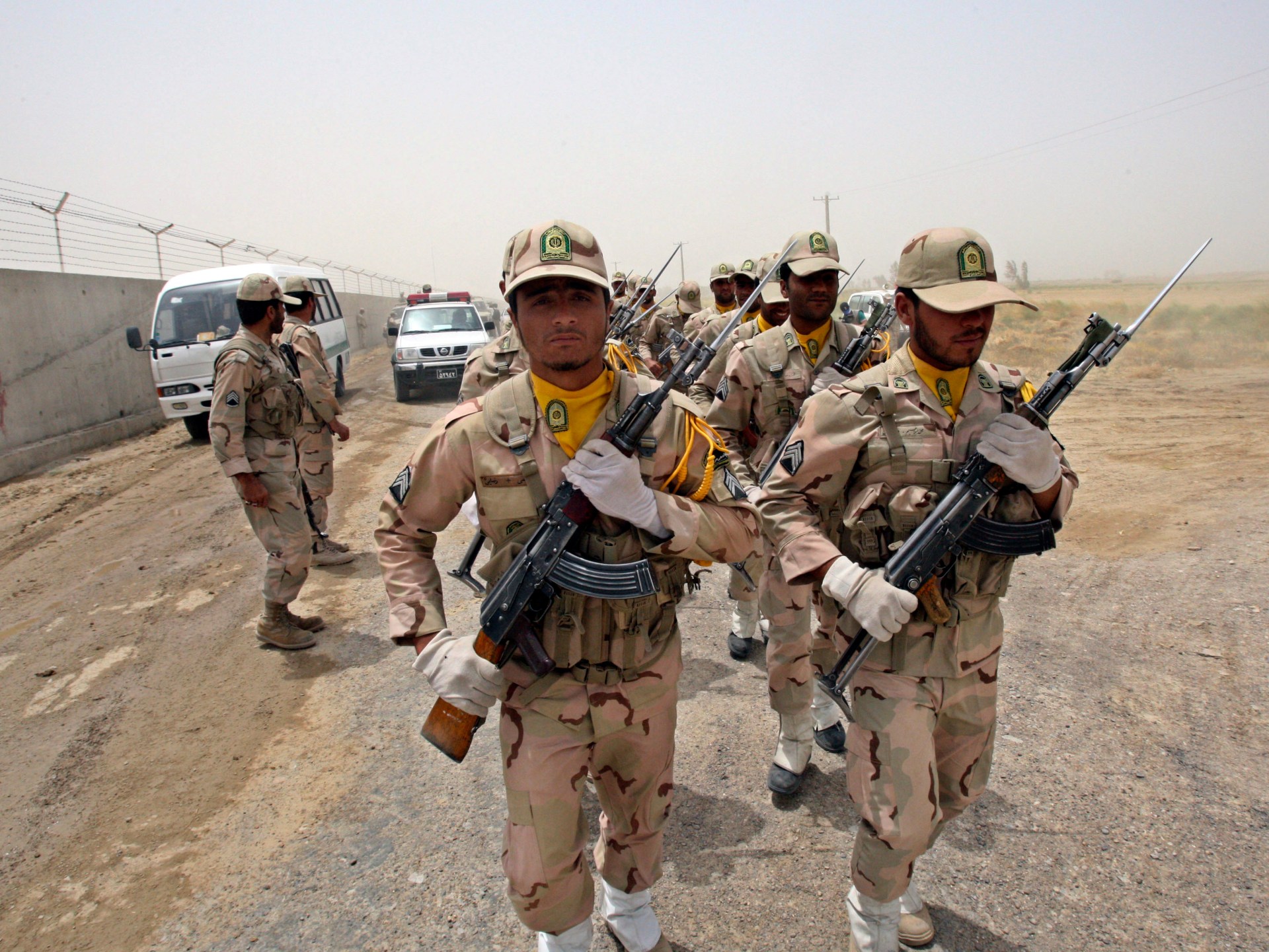 At least two security officials killed in attack near Iran's Chabahar port