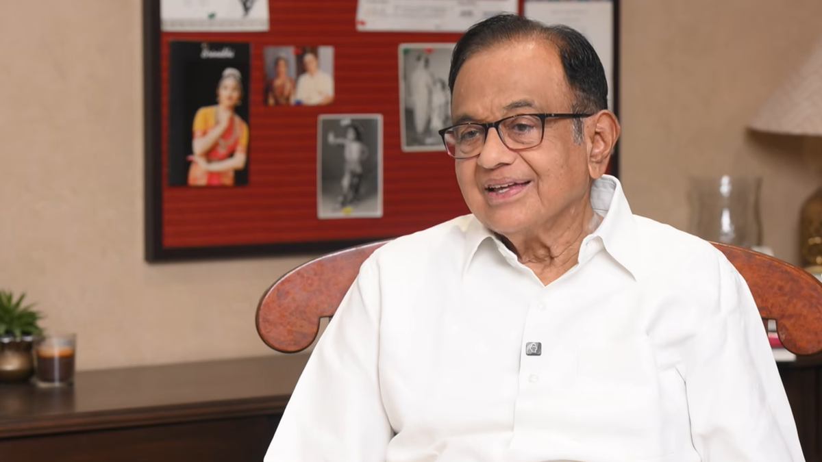 Economic liberalisation could have started earlier, Chidambaram says