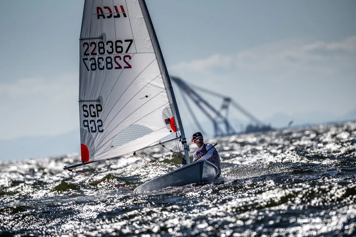 Teen sailor Ian Goh claims silver medal on Asian Games debut