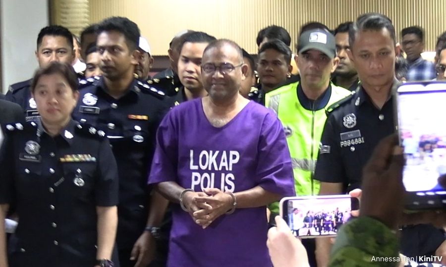 Peguam Azeez Tolak Permintaan Pakaian Tahanan, Ancam Tindakan Undang-undang