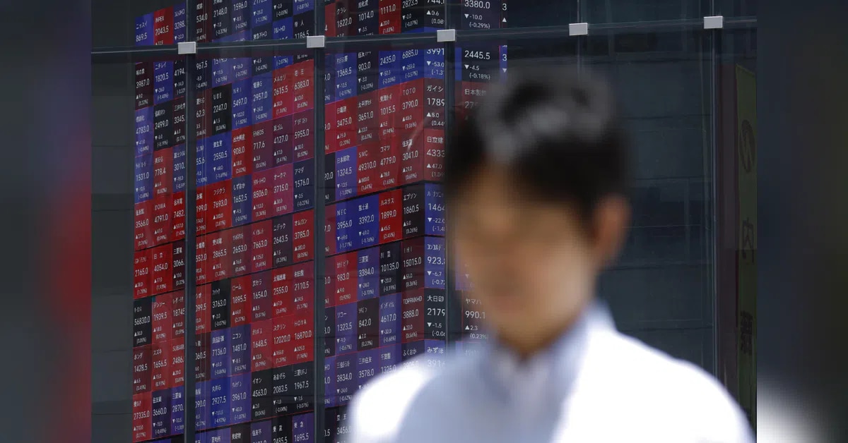 Asian markets tread water as investors eye Nvidia earnings, Iran sanctions