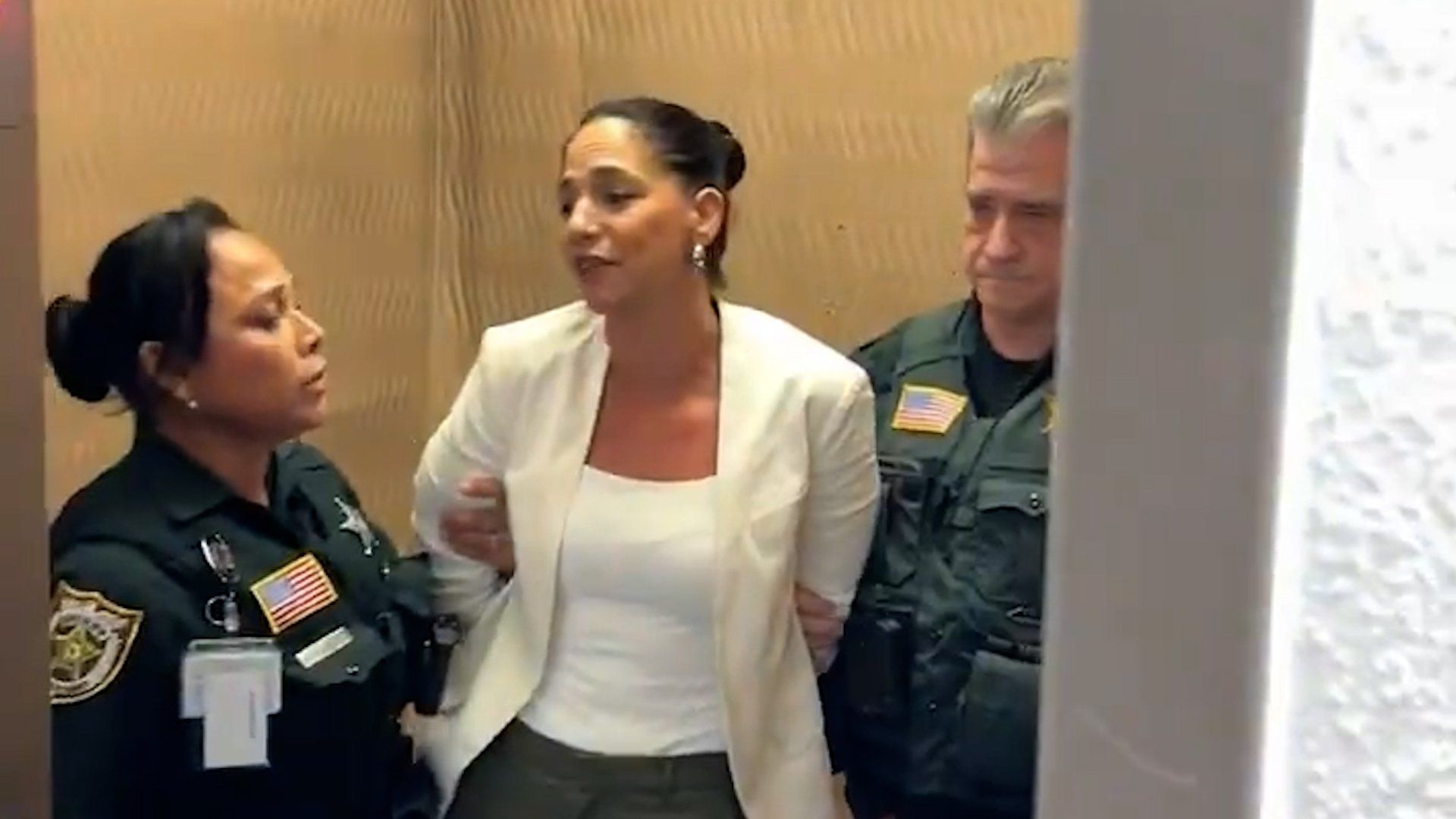 Palestinian rights lawyer arrested after speaking against Israel Bonds