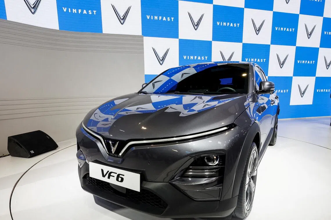 VinFast names founder's son as global chief executive