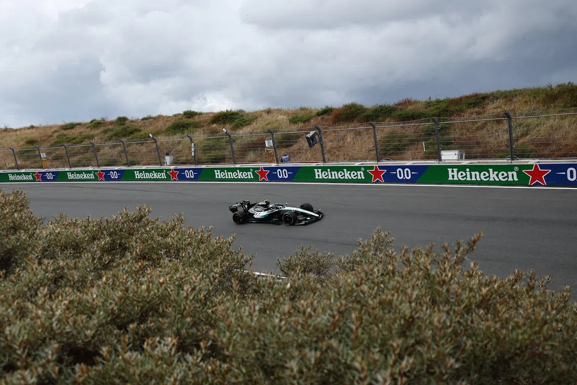 Antonelli Sets Pace at Zandvoort as F1 Season Resumes