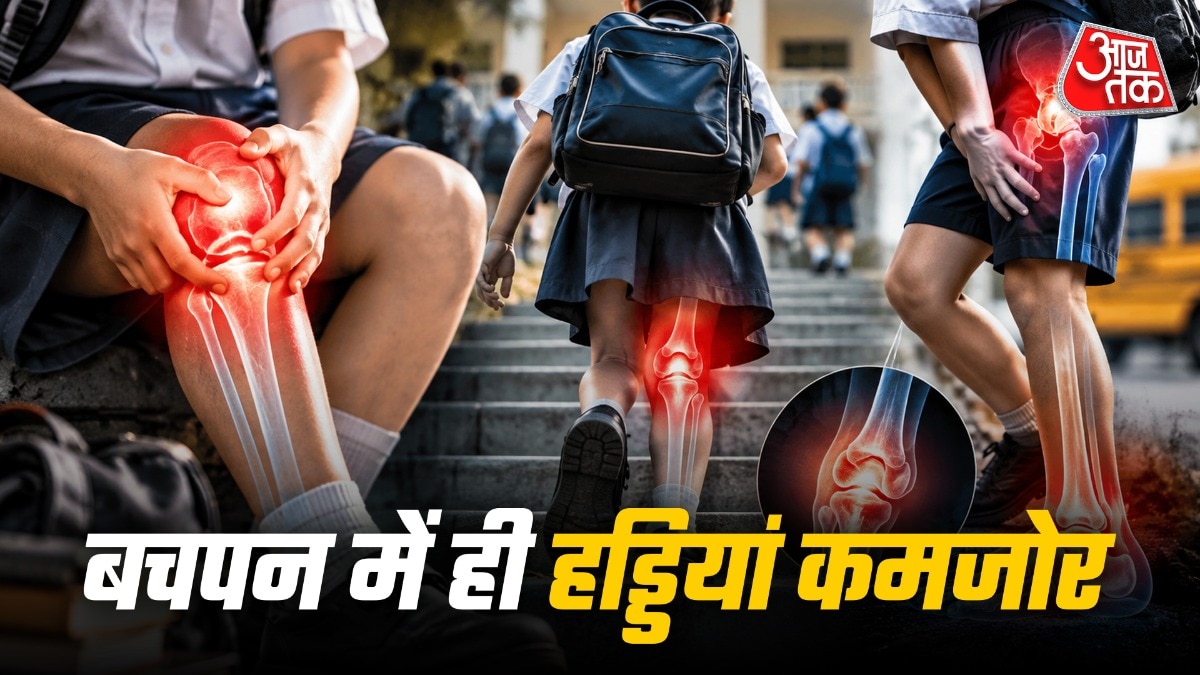 Joint pain in Indian schoolchildren surges; lifestyle factors blamed