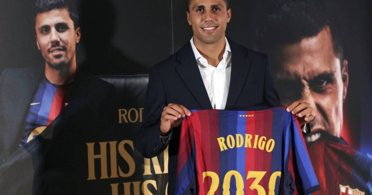 Rodri Akan Lewatkan Laga Pembukaan Elche, Kata Flick