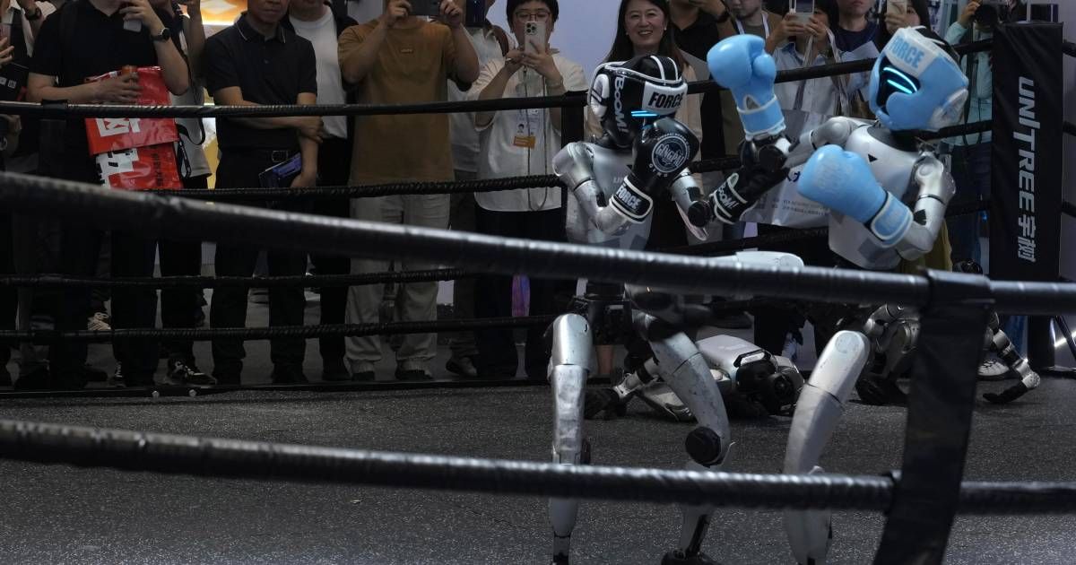 Chinese robotics firm Unitree soars on market debut as humanoid sector heats up