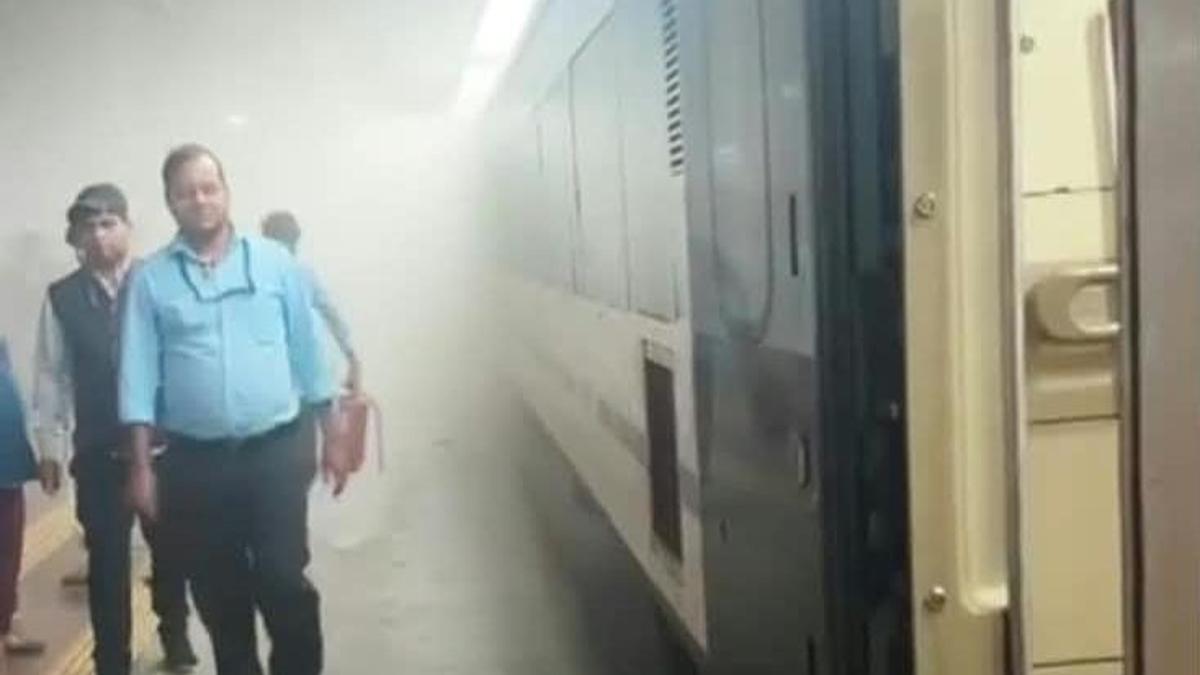 Vande Bharat Express halted after overheating axle detected at Vijayawada