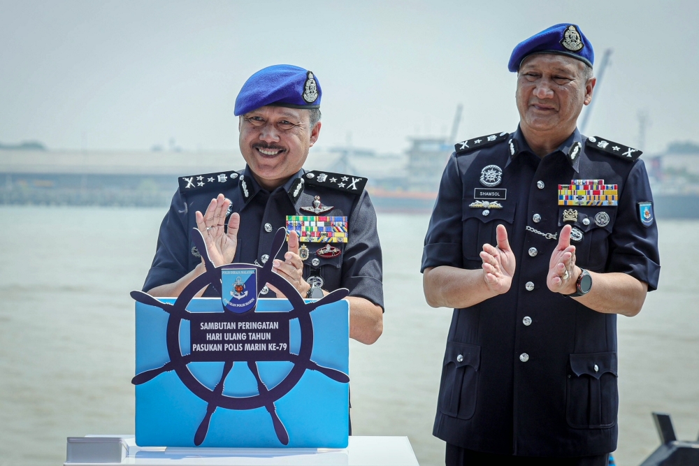 Polis Maritim Tangkap 2,707 Suspek dalam 7,627 Kes di Perairan Negara