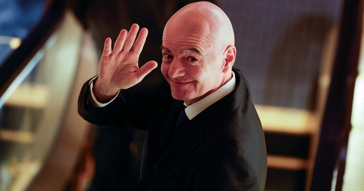 Infantino dismisses resignation speculation, cites global backing for reelection bid