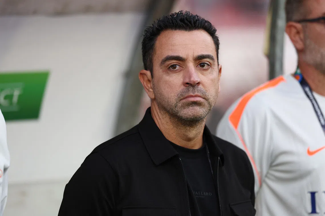 Xavi Joins Chorus of Criticism Over Packed International Football Calendar