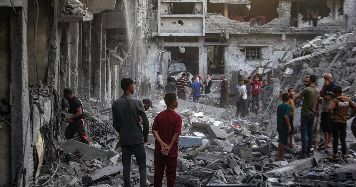 UN warns of dire conditions as 1.8 million face Gaza winter without shelter