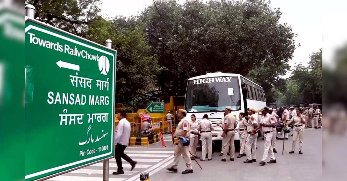 Delhi Police detain over 3,000 ahead of proposed CJP protest at Jantar Mantar