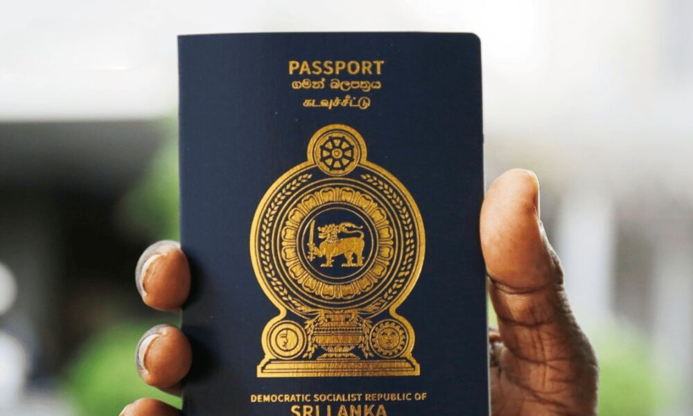Sri Lanka launches online passport appointment booking system