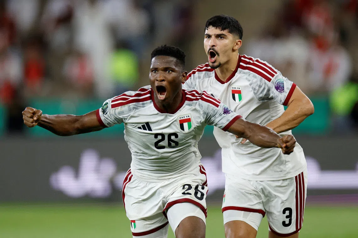 UAE advances to Gulf Cup final after edging past Oman