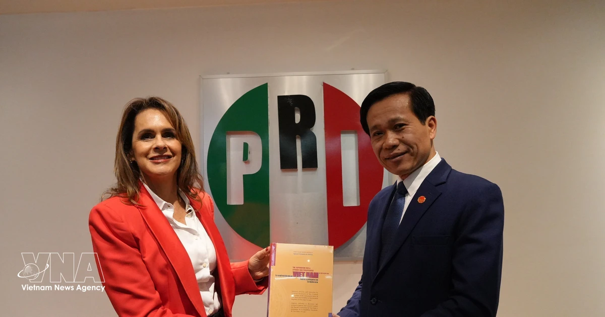 Vietnam highlights socialist path, party cooperation at Mexico conference